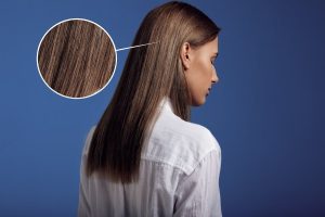 fase telógena del cabello