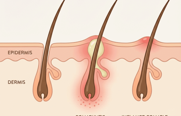¿Tienes “granitos” en el cuero cabelludo y el pelo se cae más? Foliculitis capilar: el problema que muchos tratan tarde