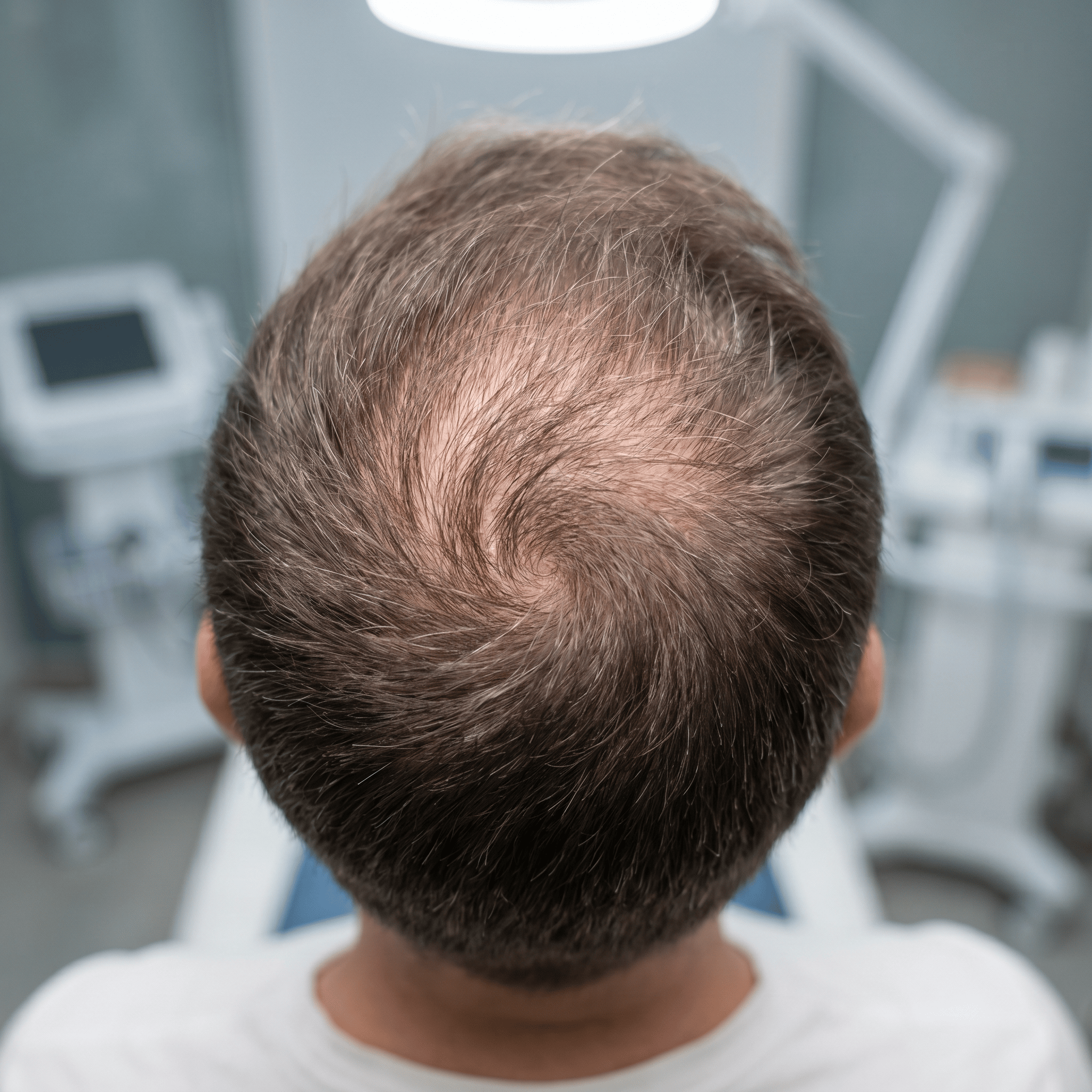 ¿Te preocupa tu coronilla? Señales que indican que podrías estar perdiendo densidad